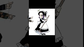 Download lagu Giyu’s Reaction to Shinobu in Maid Uniform 💘😂 | Funny Demon Slayer Edit #kimetsunoyaiba mp3