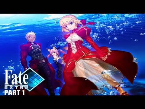 Let's play: Fate/Extra - Part 1 [No commentary]