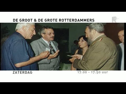 De Groot & de grote Rotterdammers met Willem van ât Wout
