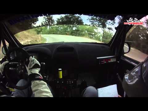 Rallyday delle Colline Metallifere 2015  Borghi - Alfieri  Renault Clio R3/C