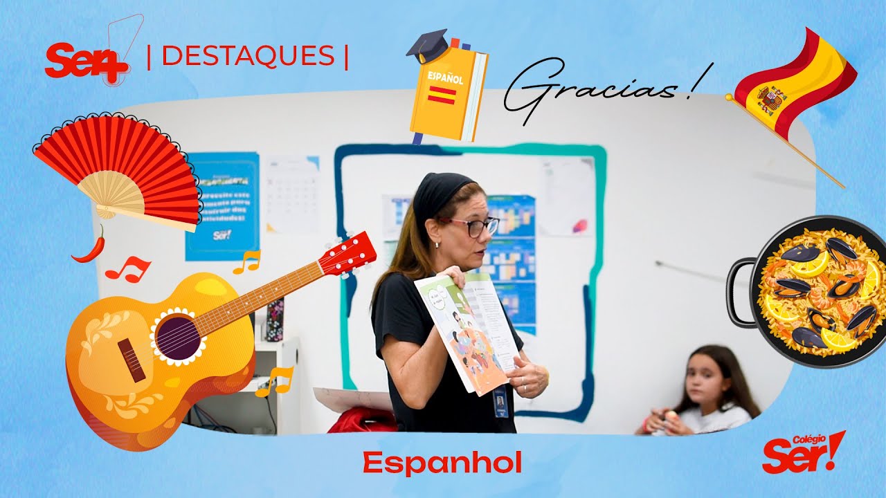 Ser! + Destaques - Espanhol