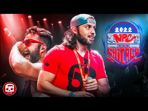 CUPHEAD, BENDY, DOOM and BIOSHOCK RAPS LIVE at Nerdcore Party Con 2022 - JT Music