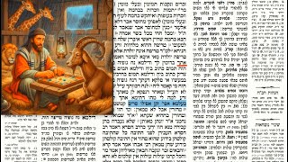 דף יומי מסכת זבחים דף קטז Daf yomi Masechet Zevachim page 116  ע"י יוני גוטמן (שיעורי הדף היומי ב-20 דקות - מועבר ע"י ר' יוני גוטמן - לעילוי נשמת אביו ר' אלימלך צבי (צביקה) גוטמן ז"ל) - התמונה מוצגת ישירות מתוך אתר האינטרנט יוטיוב. זכויות היוצרים בתמונה שייכות ליוצרה. קישור קרדיט למקור התוכן נמצא בתוך דף הסרטון