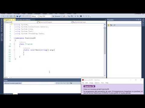 Bases de la programmation n°1 procédural premier exemple