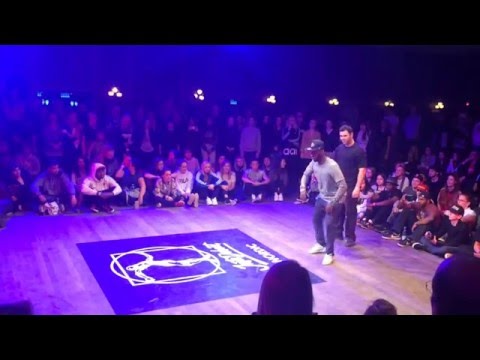 Juste Debout Nordic 2016 - Popping Qualifications Gabriel & Bobby (Funk2Pop Crew)