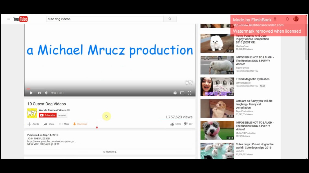 Uploading Youtube Videos to Twine