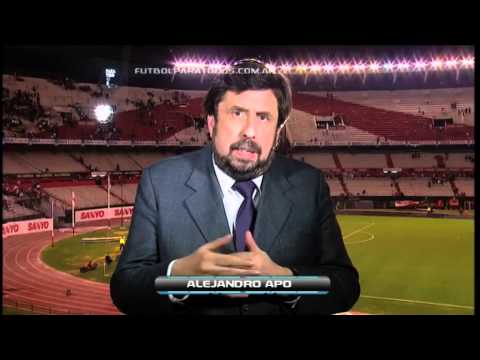 El análisis de River 3 - Tigre 0. Fecha 6. Torneo Inicial 2013. Fútbol Para Todos