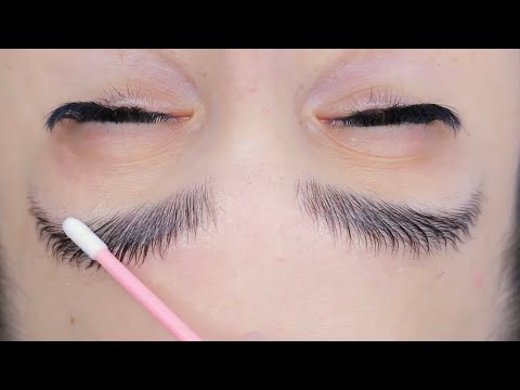 Brow Lamination how to (step by step)