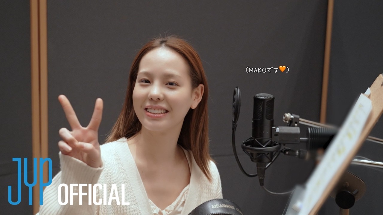 NiziU「Dear･･･」Recording Behind