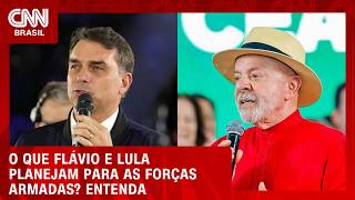 Vídeo: Flávio deve ter civil na Defesa; Lula pode ter 1ª mulher à frente da área; entenda propostas