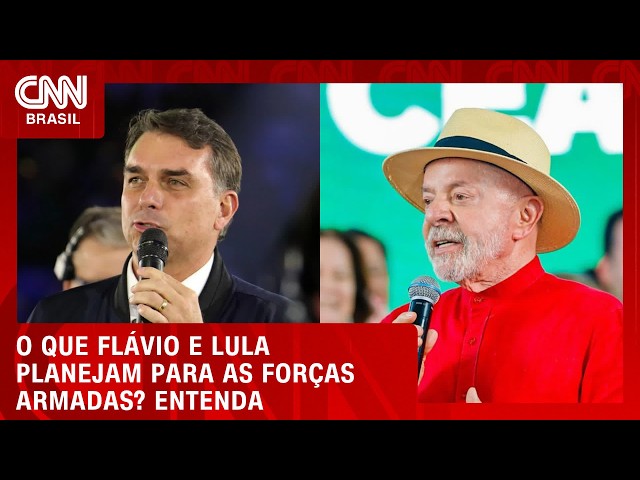 Flávio deve ter civil na Defesa; Lula pode ter 1ª mulher à frente da área; entenda propostas