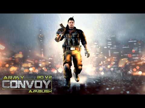 Army Convoy Ambush 3D