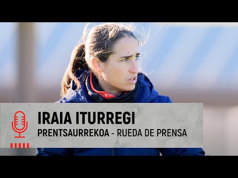 🎙️ Iraia Iturregi | pre Real Madrid-Athletic Club | J17 Liga F