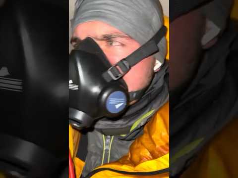 Sleeping in Everest camp 4 #climbing #everest #himalayas #mountains #visitnepal