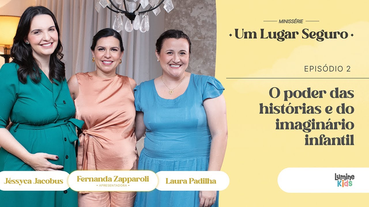 Episódio 2  |  UM LUGAR SEGURO  |  Lumine Kids