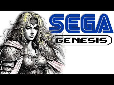 The Sega Genesis RPGs...