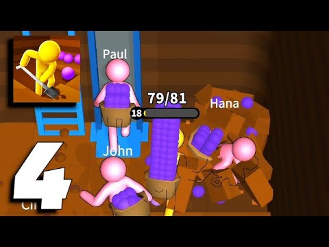 Dig Deep - Gameplay Part 4 (Android, iOS) - Max Level - YouTube