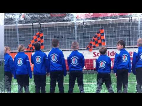 Katwijk JO11-4 -  FC Lisse JO11-7