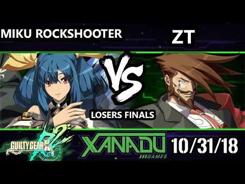 F@X 273 GGXRD2 - HPF | Miku RockShooter (Dizzy) Vs. zt (Slayer) - Guilty Gear XRD Rev 2 LF