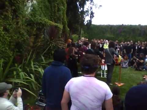 The Flaming Lips and Edward Sharpe & the Magnetic Zeros welcom the sun at 6:15am