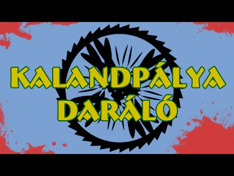 Kalandpálya daráló 26. rész - Első pálya