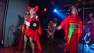 Kimono Party - LIVE「幕明け-チャンバラシスターズ」2025-03-20@新宿魔女華界