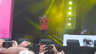 August Alsina - Numb - live The Hague - August 1