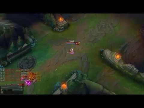 LoL Bits #02: Tristana vs Jax