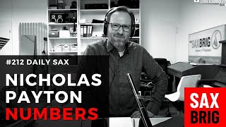 212 Saxophon Improvisation mit Nicholas Payton - Numbers - Coole Platte zum Mitspielen