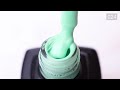 Гель-лак Kira Nails №024 (салатовий, емаль), 6 мл