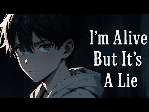 I'm Alive – But It's a Lie || by Ariseᯓᡣ𐭩 (Official Lyrics Video)