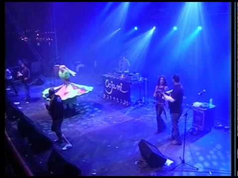 Oojami - What Kind of World - Spain Concert