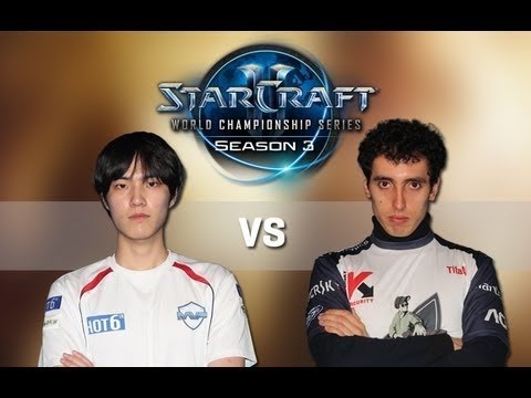 TitaN vs duckdeok - WCS Season 3 Español - RO16 Grupo D