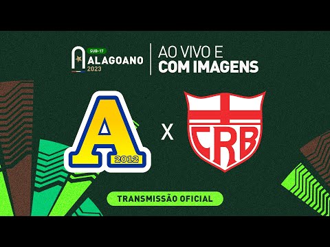 Desportivo Aliança x CRB - 1ª FASE - ALAGOANO SUB 17