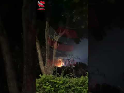 Incendios y sectores sin energía a esta hora en Cúcuta 🤔 #atencion