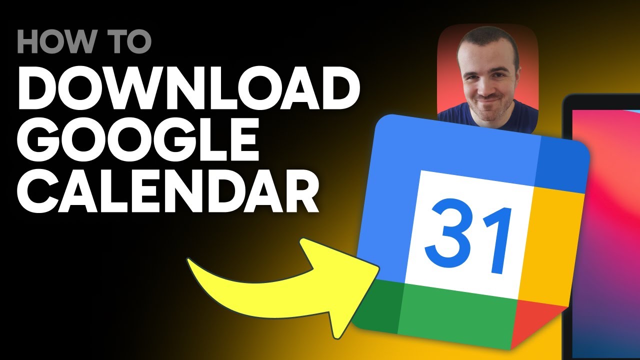 How to Download Google Calendar (Step by Step)