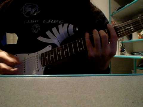 Caliban - Sick Of Running Away (Guitar Cover) video thumbnail
