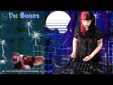Vox Sinistra - 80s Club Zone: Gizmo's Lounge #2 (New Beat, Italo, Synthpop, EBM, Freestyle, Dance)