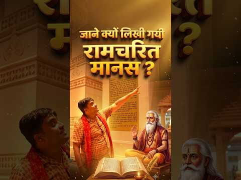 जाने क्यों लिखी गयी रामचरित मानस ?