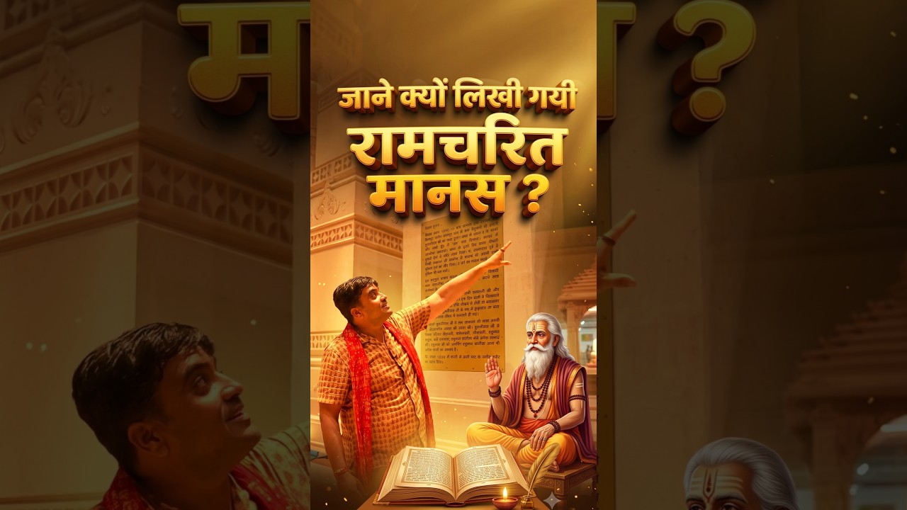 जाने क्यों लिखी गयी रामचरित मानस ?
