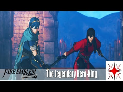Marth and Navarre Save Lianna  | The Legendary Hero-King | Fire Emblem Warriors | English Voice