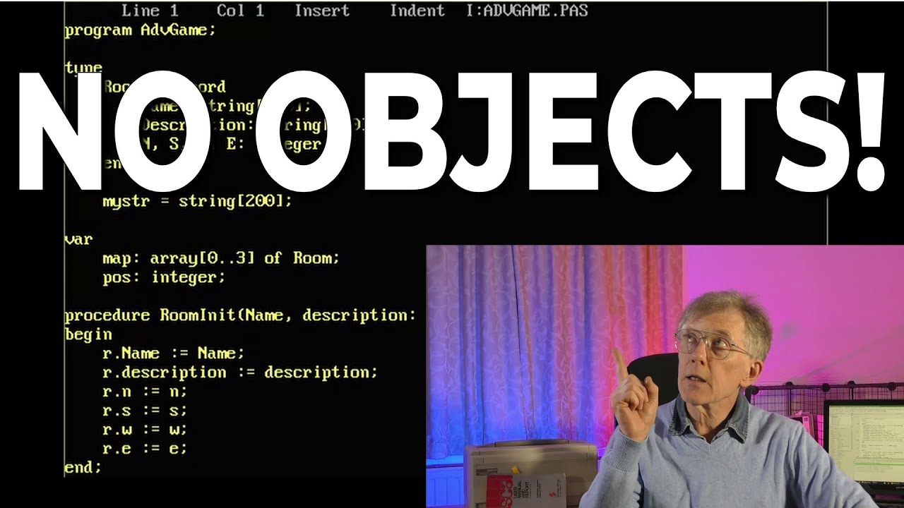 Object Oriented Programming WITHOUT Objects (Is It Possible?)