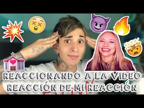 REACCIONO a LA REACCIÓN de ANGIE CORINE de mi reacción🤯🔥// Mi boda perfecta💒💍 *ME LE DECLARO*