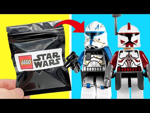 $500 LEGO Star Wars Mystery Packs RARE Minifigures Clones