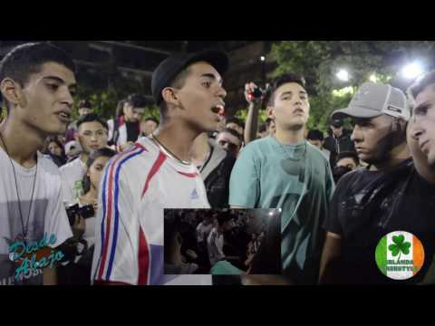 MARTHA PAULO DYBBUK vs TEGO MAMBA FRIJO | Semifinal (3VS3 - 4/03) | Irlanda Freestyle