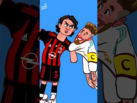 Sergio Ramos or Paolo Maldini? ???????? Tell us which one was the greater defender? ????
