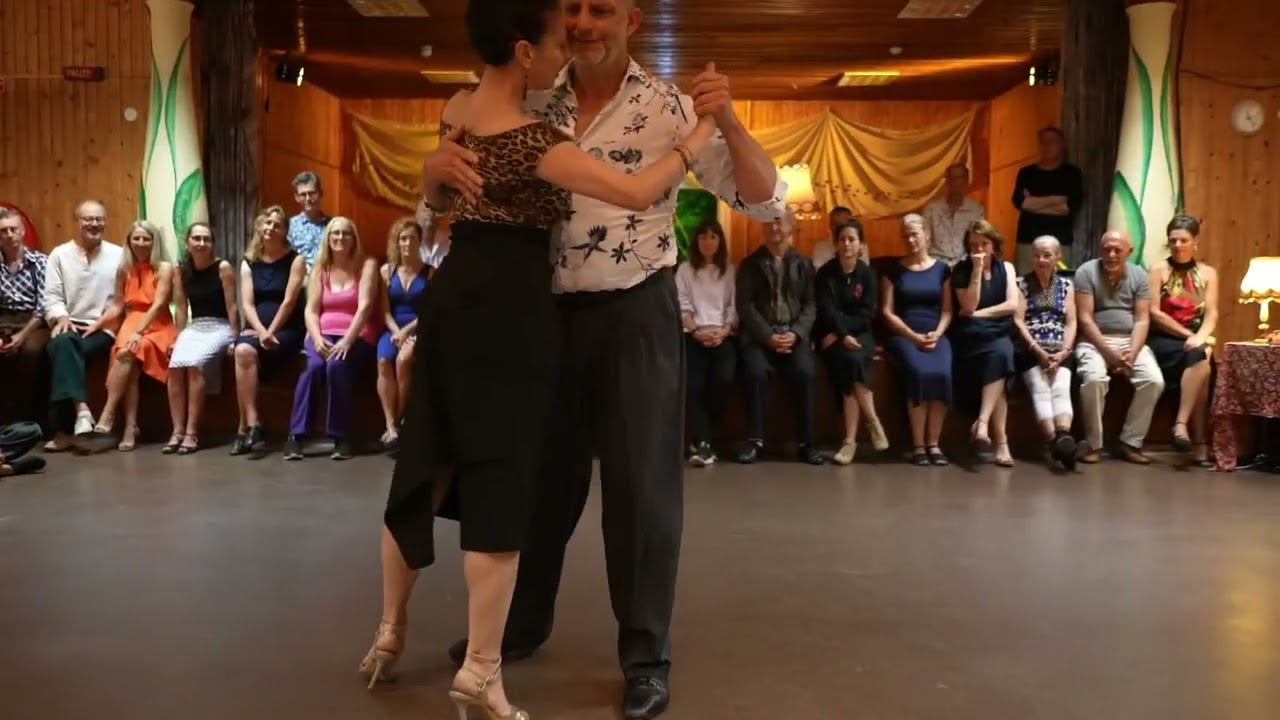 Maria Filali & Rafael Busch mixed teachers Impro show @ Taboe Tangocamp 2023 Milonga Biagi