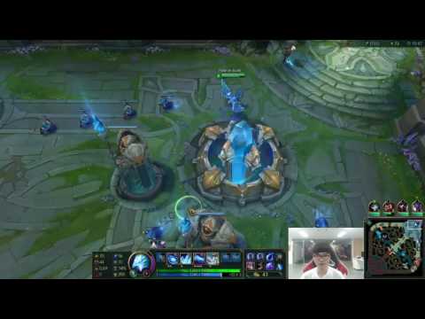 SKT T1 Faker Stream   Anivia vs Ahri   MID   Full Gameplay Patch 6 10