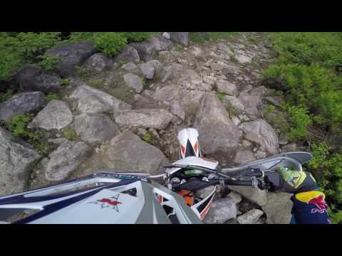 KTM Freeride 2016 205R First Ride Canada