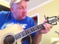 How to play Zac Brown Knee Deep on Guitar Lead Intro